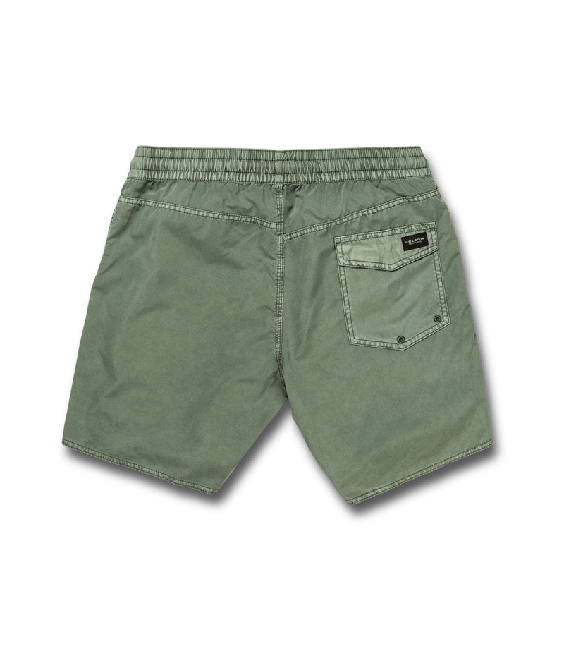 Volcom Center Trunk Board short in Dark Forest-1